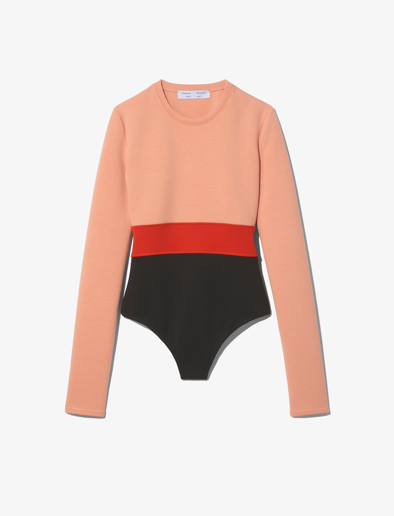 Colorblock Jersey Bodysuit #5