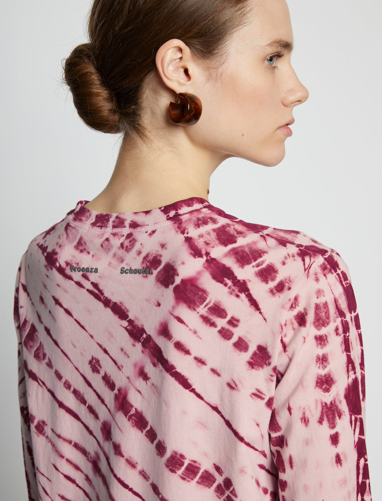 Tie Dye Long Sleeve T-Shirt #4