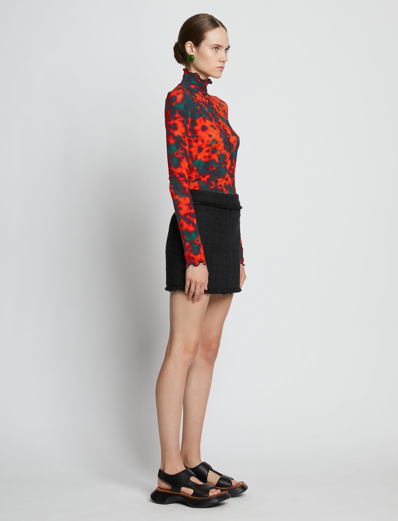 Sunflower Jersey Turtleneck #2