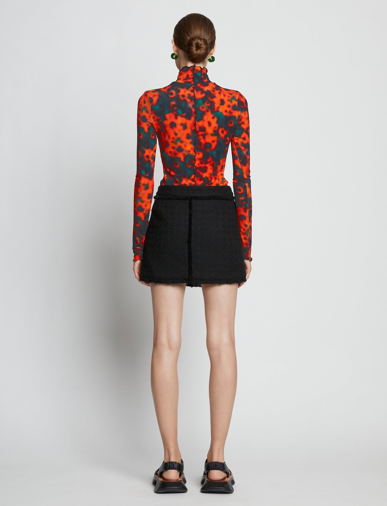 Sunflower Jersey Turtleneck #3