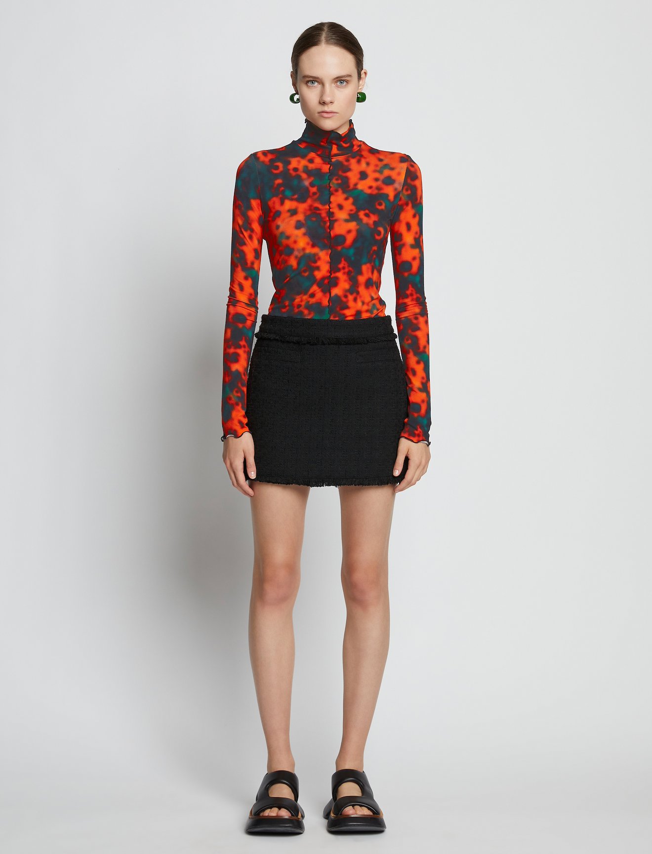 Sunflower Jersey Turtleneck #1