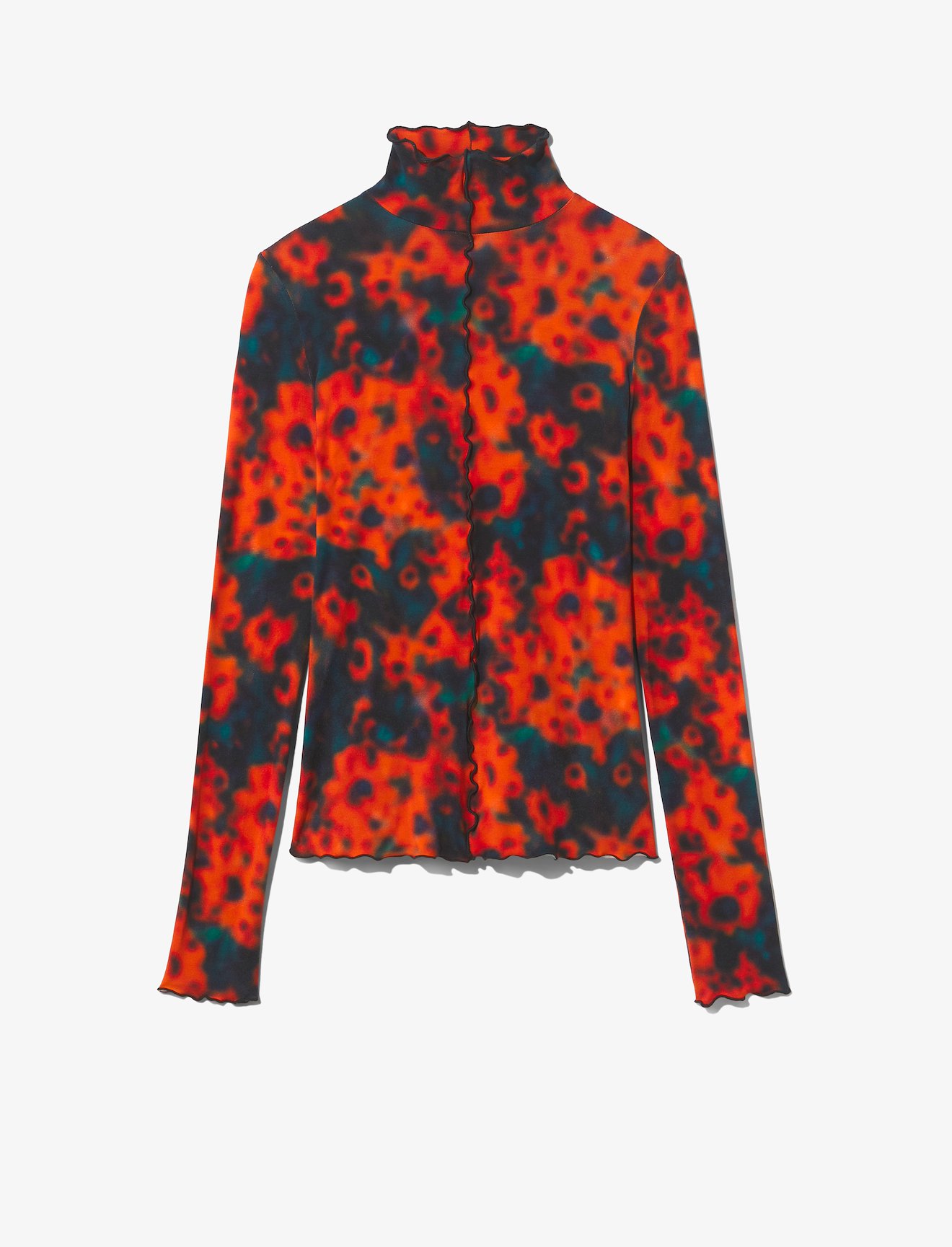 Sunflower Jersey Turtleneck #5