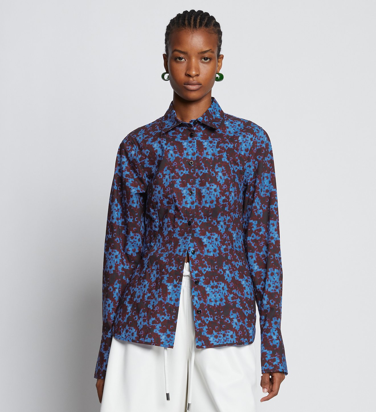 Sunflower Poplin Shirt