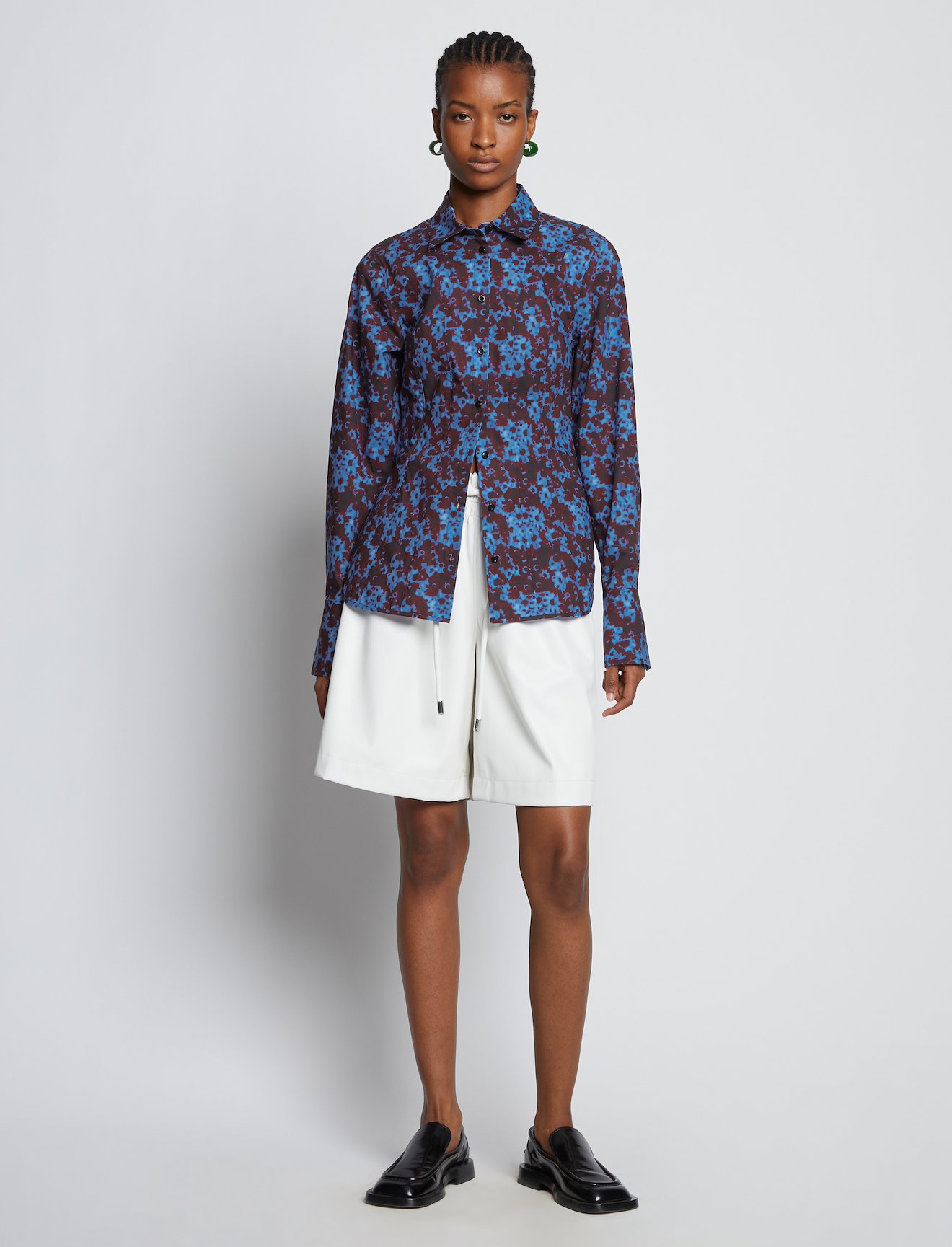 Sunflower Poplin Shirt #1