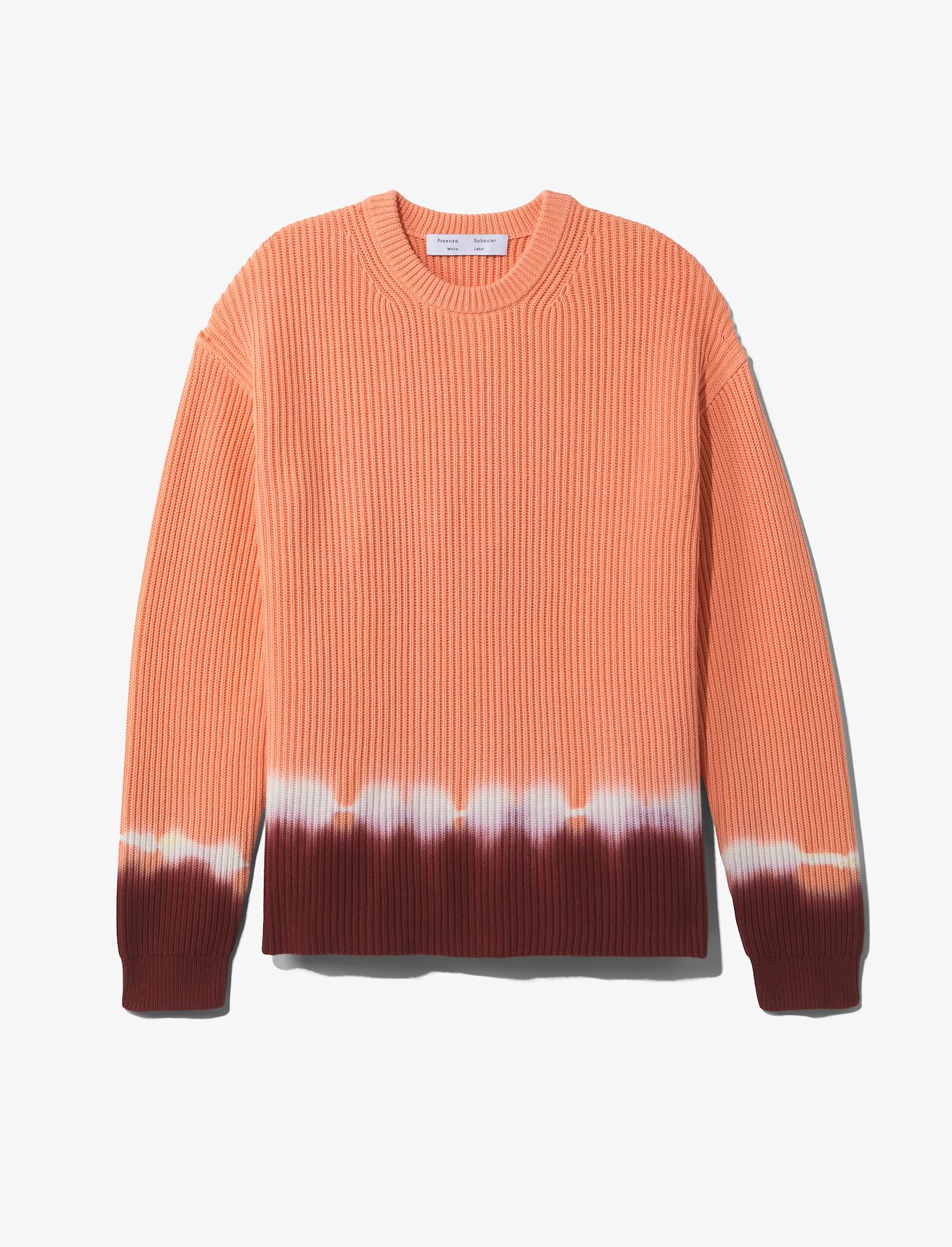 Rib Knit Dip Dye Sweater #6