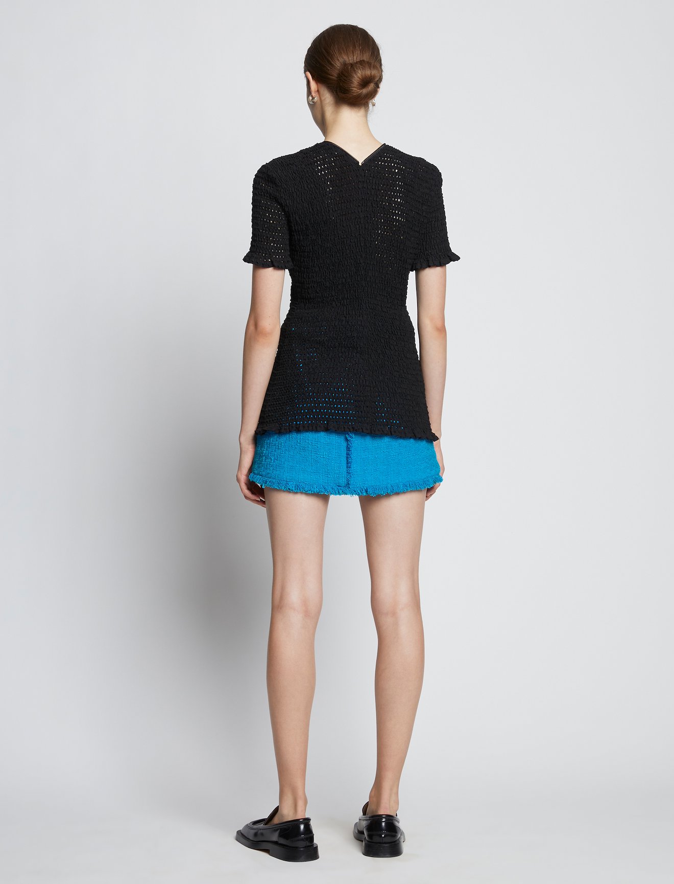Tweed Mini Skirt #2
