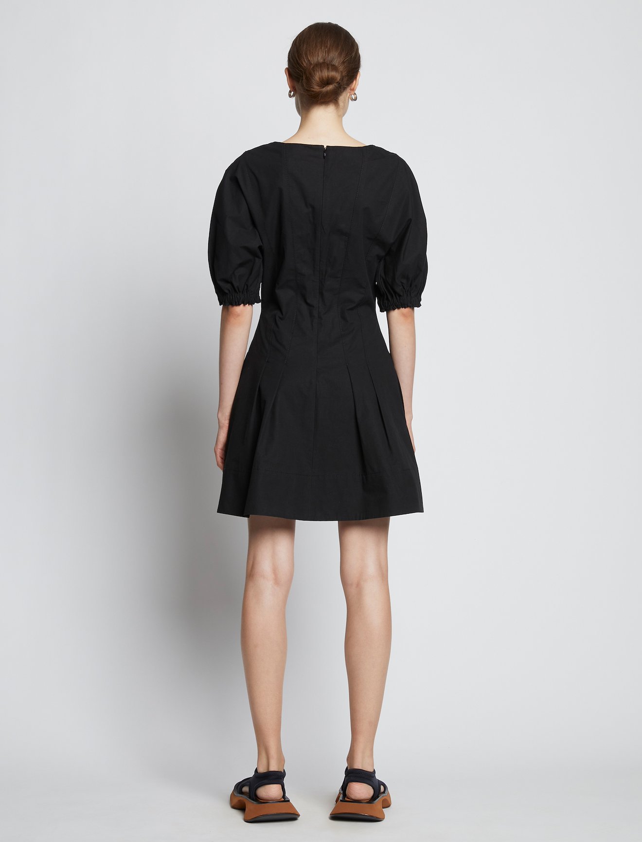 Cotton Linen Mini Dress #2