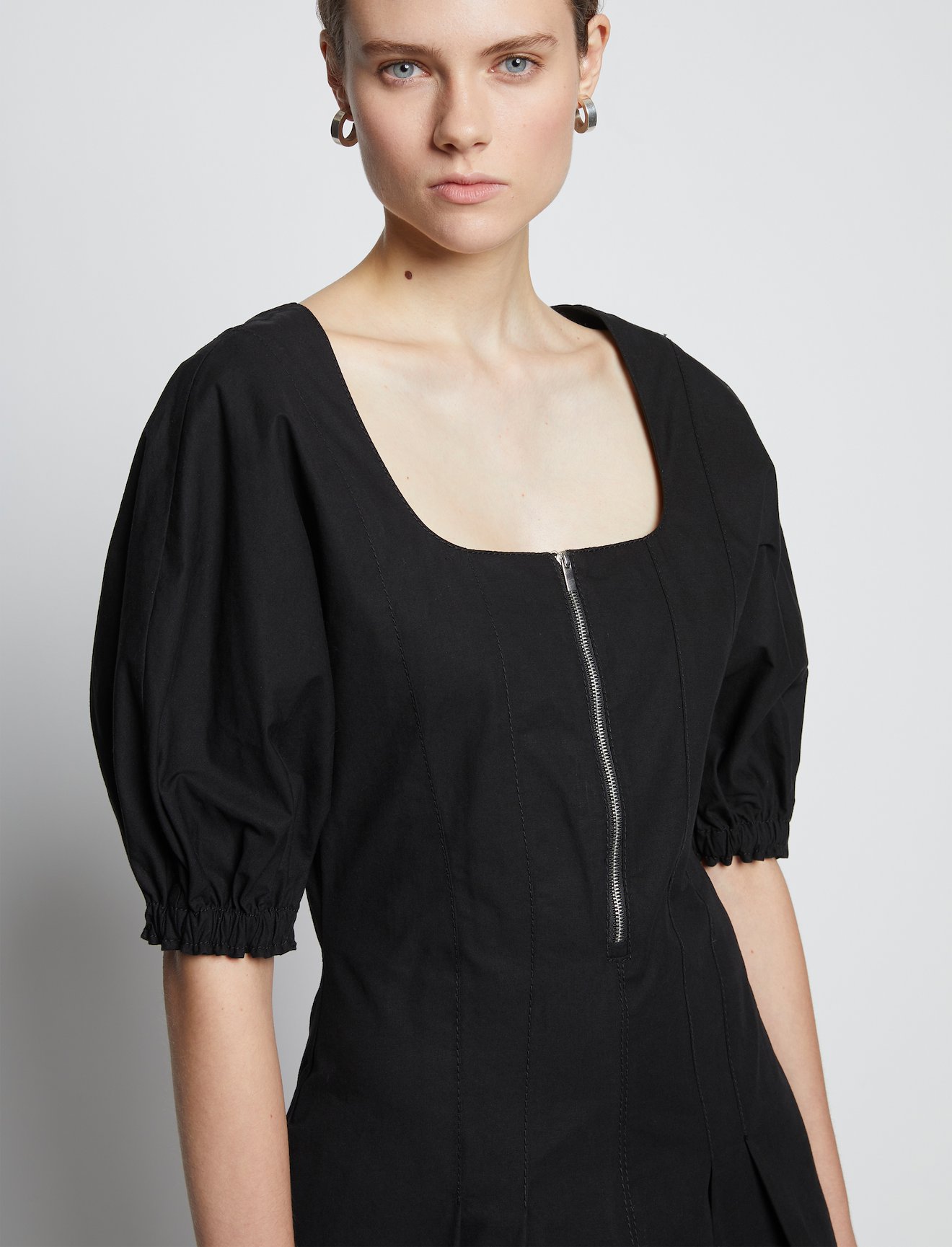 Cotton Linen Mini Dress #3