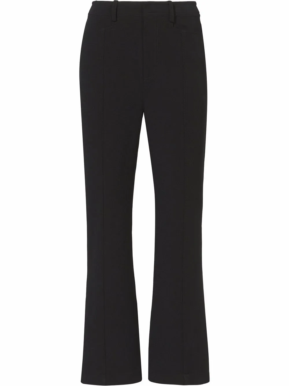 

Proenza Schouler White Label pantalones capri acampanados - Negro