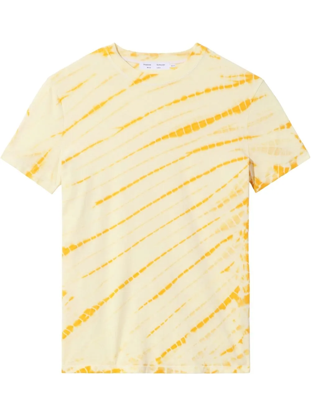 

Proenza Schouler White Label playera manga corta con motivo tie-dye - Neutro