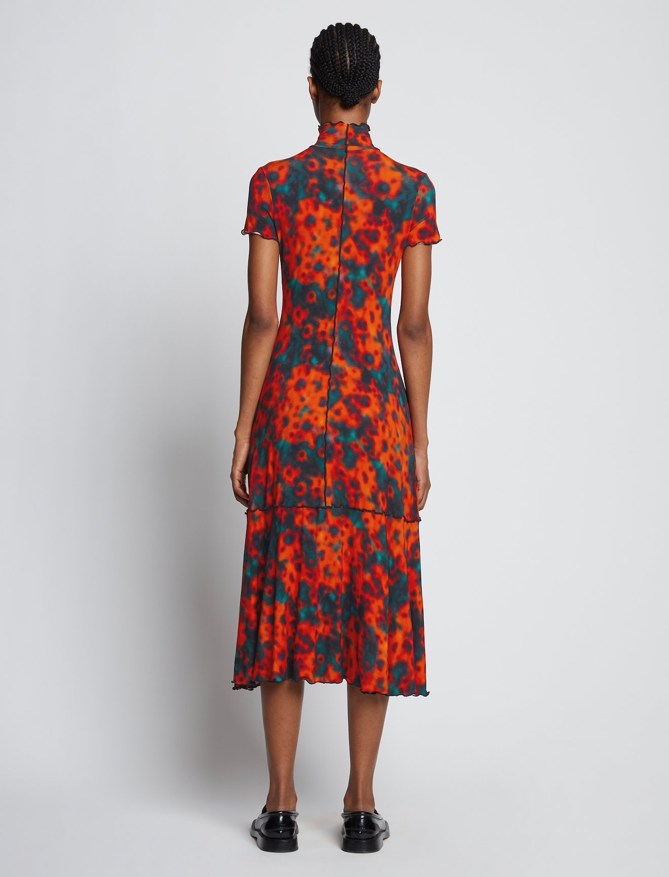 Sunflower Jersey Dress #2