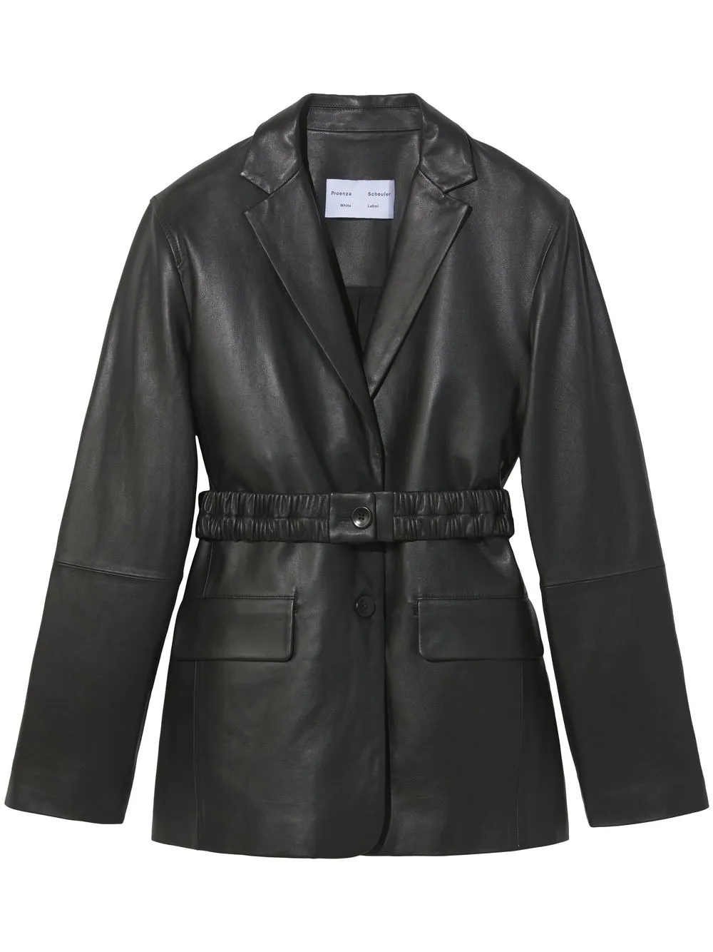 

Proenza Schouler White Label blazer largo con botones - Negro