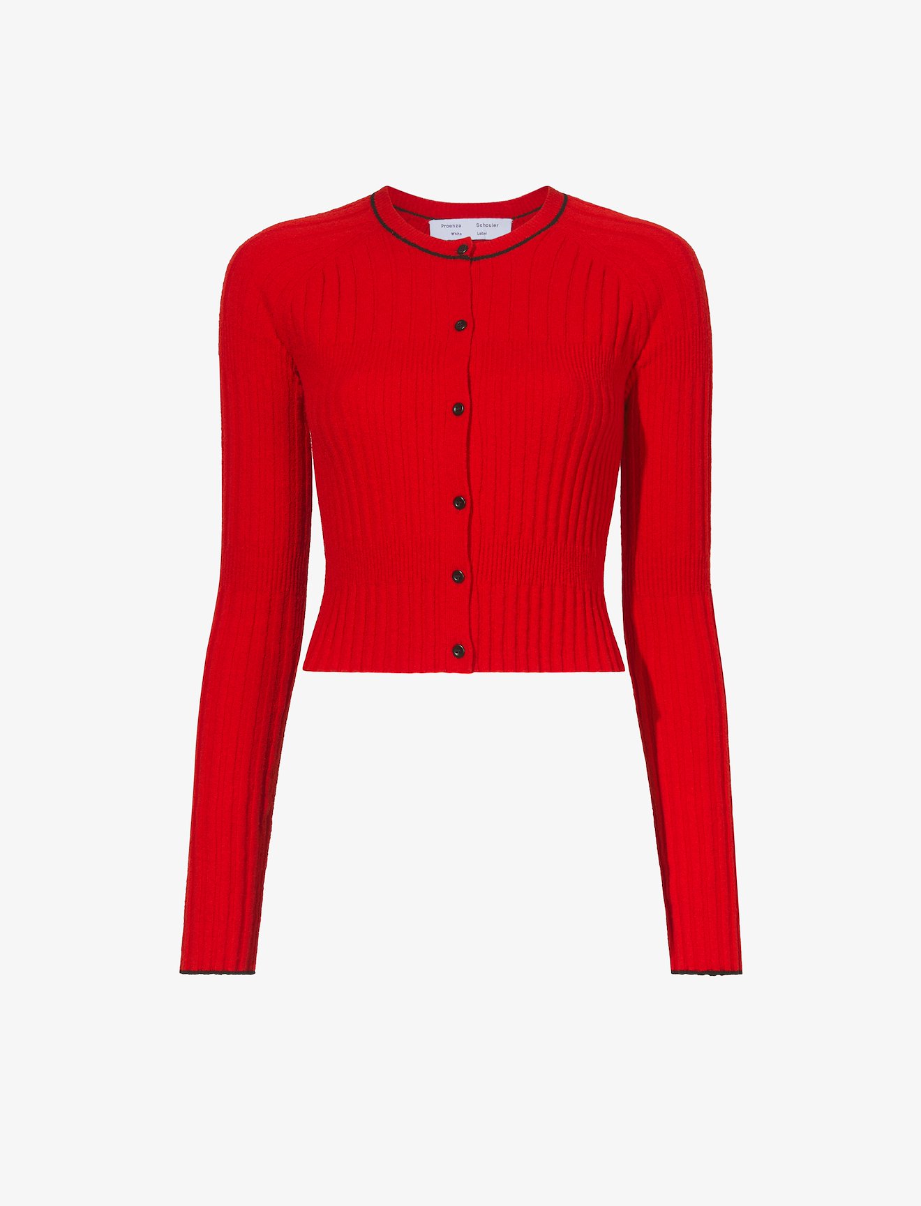 Fine Boucle Cropped Cardigan #5