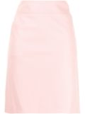 Paule Ka above-knee pencil skirt - Pink