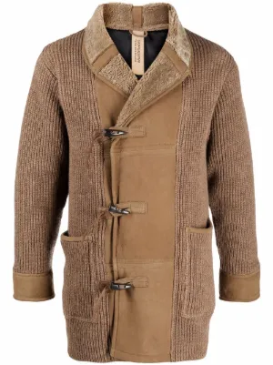 giorgio duffle coat mens
