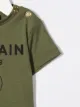 Balmain Kids logo-print cotton T-shirt