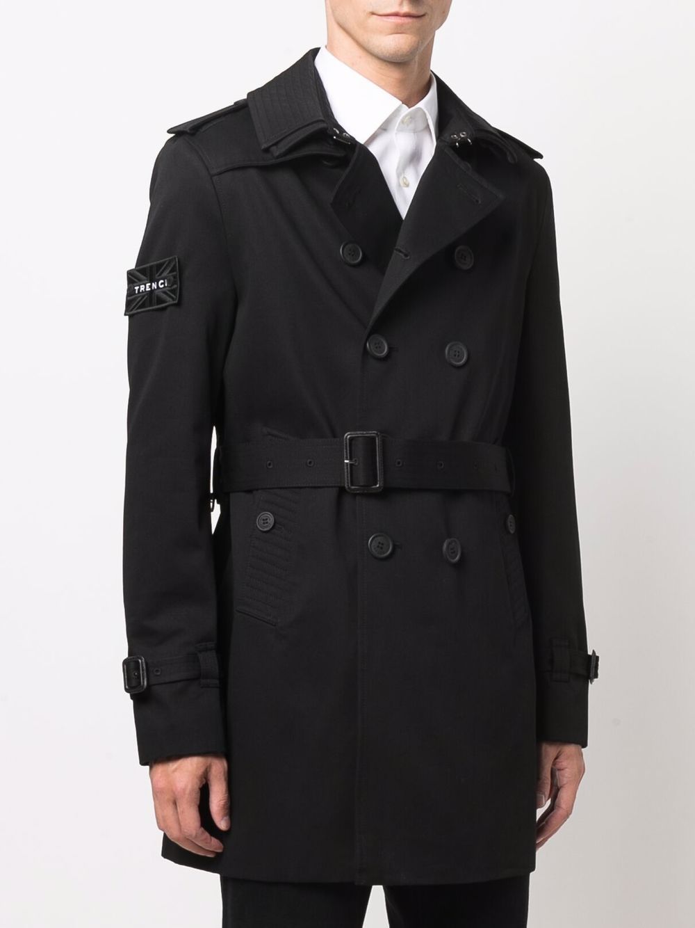 фото Trench london тренч rake-slim