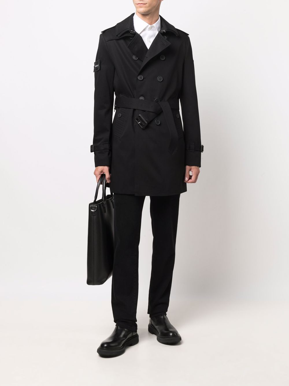 фото Trench london тренч rake-slim