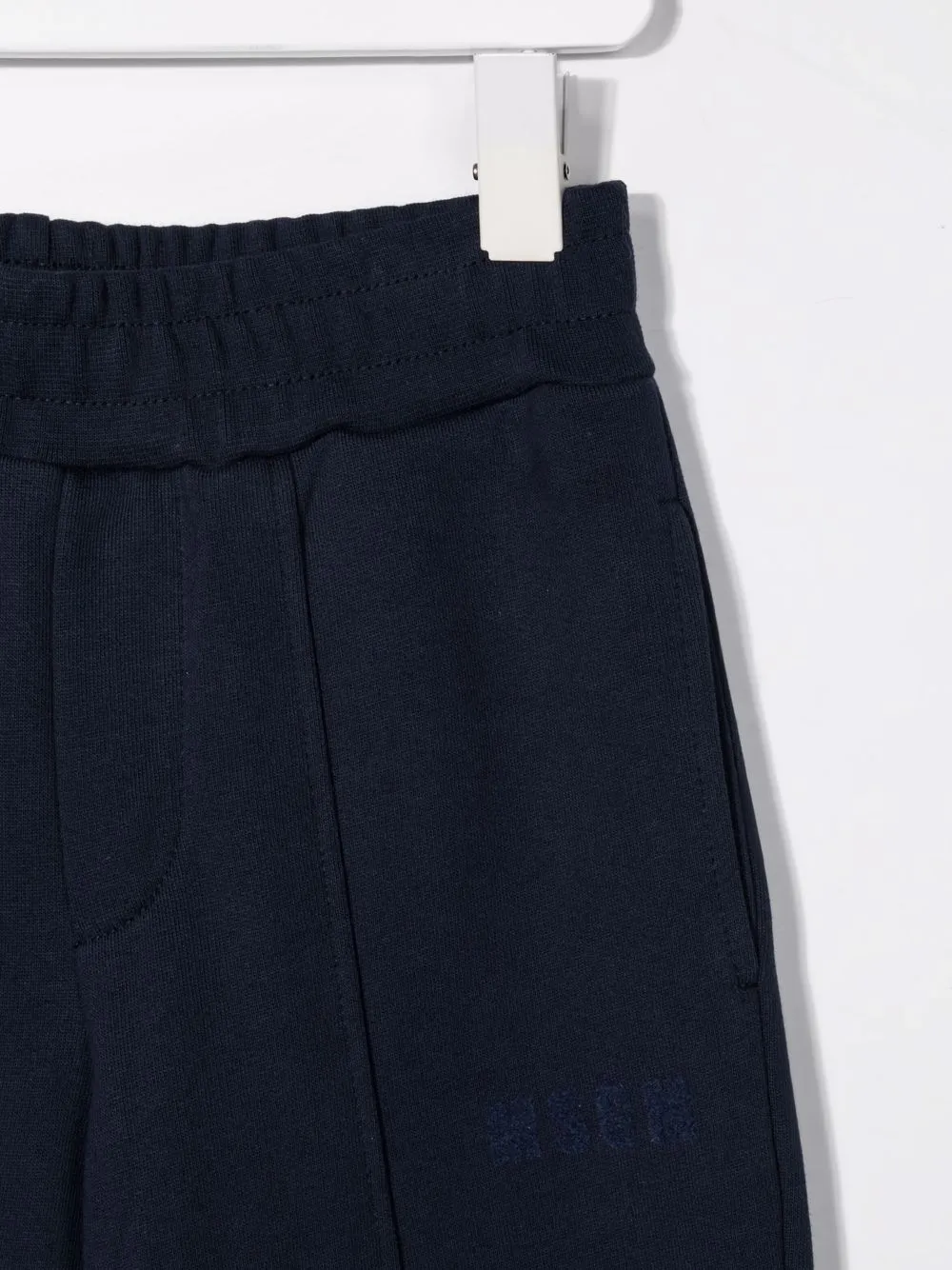 фото Msgm kids спортивные брюки с эластичным поясом