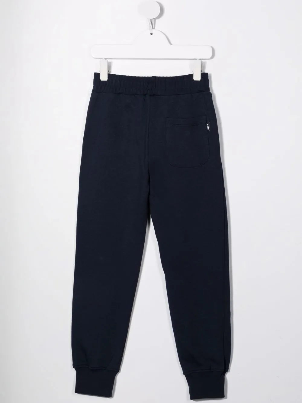 фото Msgm kids спортивные брюки с эластичным поясом