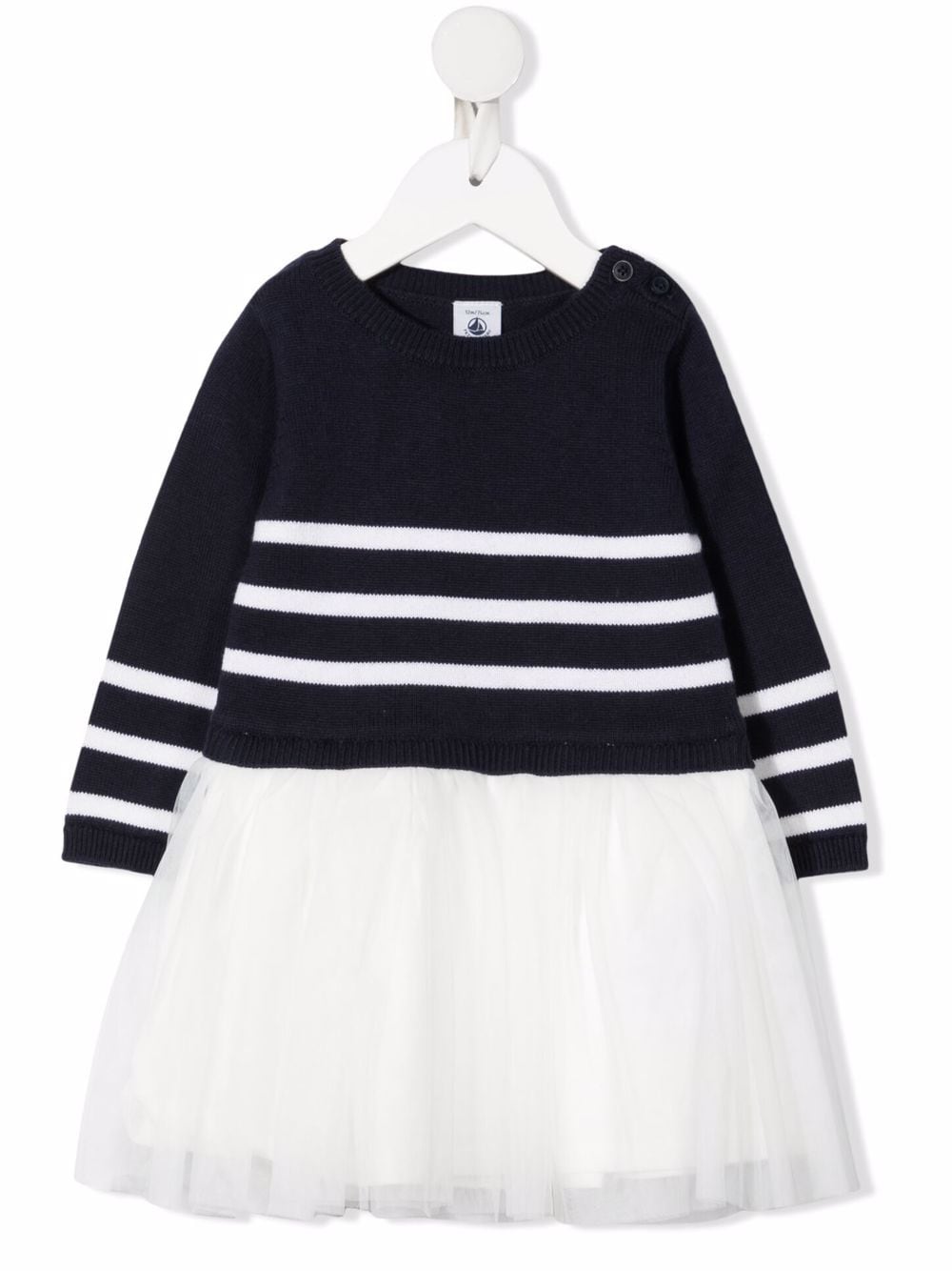 фото Petit bateau knit tutu dress