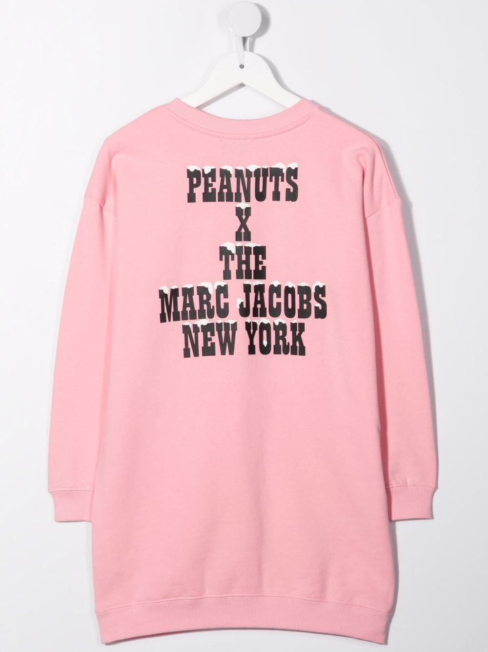 фото The marc jacobs kids платье с принтом из коллаборации с peanuts