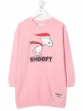 Marc Jacobs Kids x Peanuts printed dress - Pink