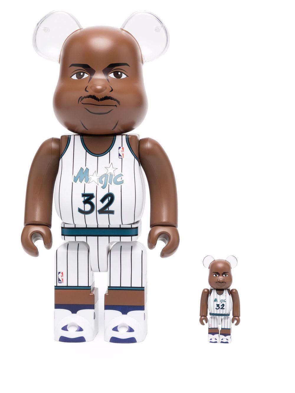 фото Medicom toy shaquille o'neal two-piece collectible