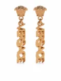 Versace La Medusa drop earrings - Gold