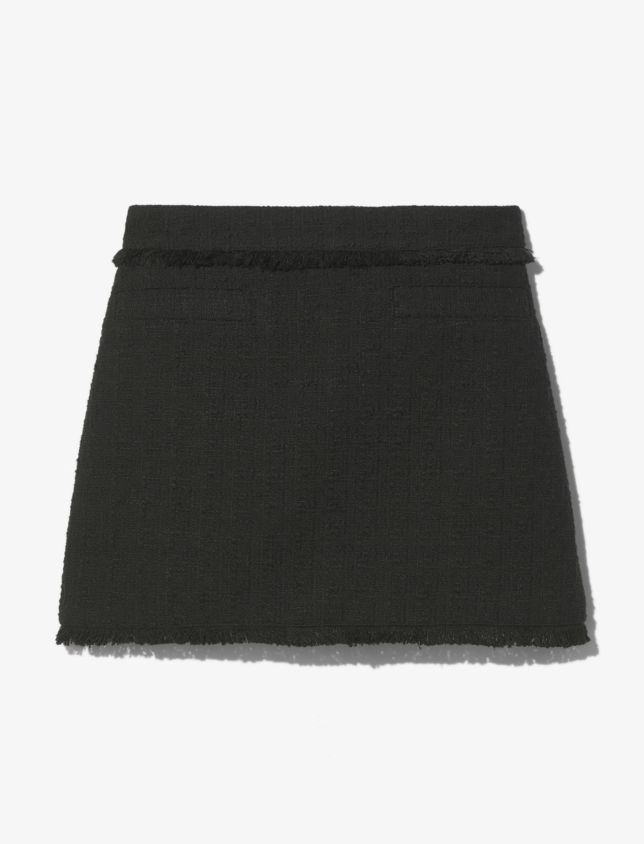 Tweed Mini Skirt in black | Proenza Schouler