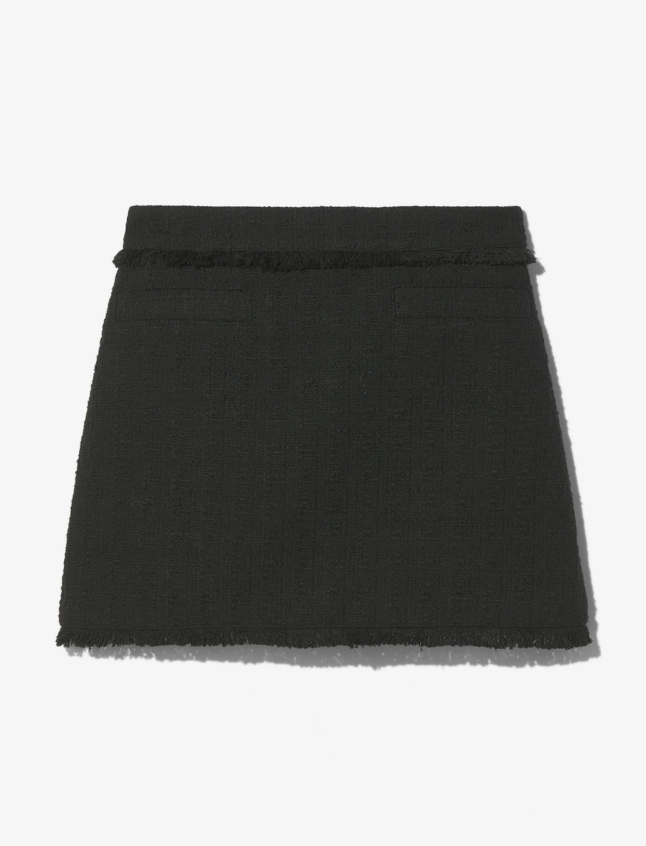 Tweed Mini Skirt #4