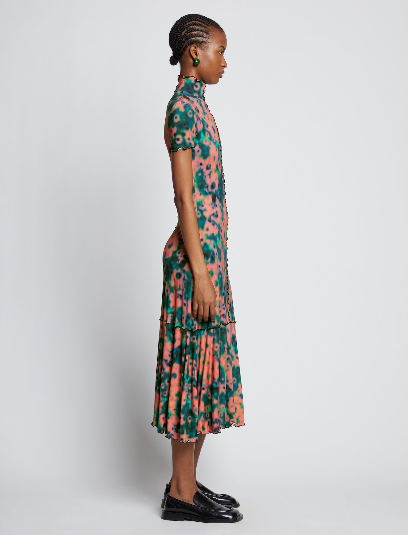 Sunflower Jersey Dress #1
