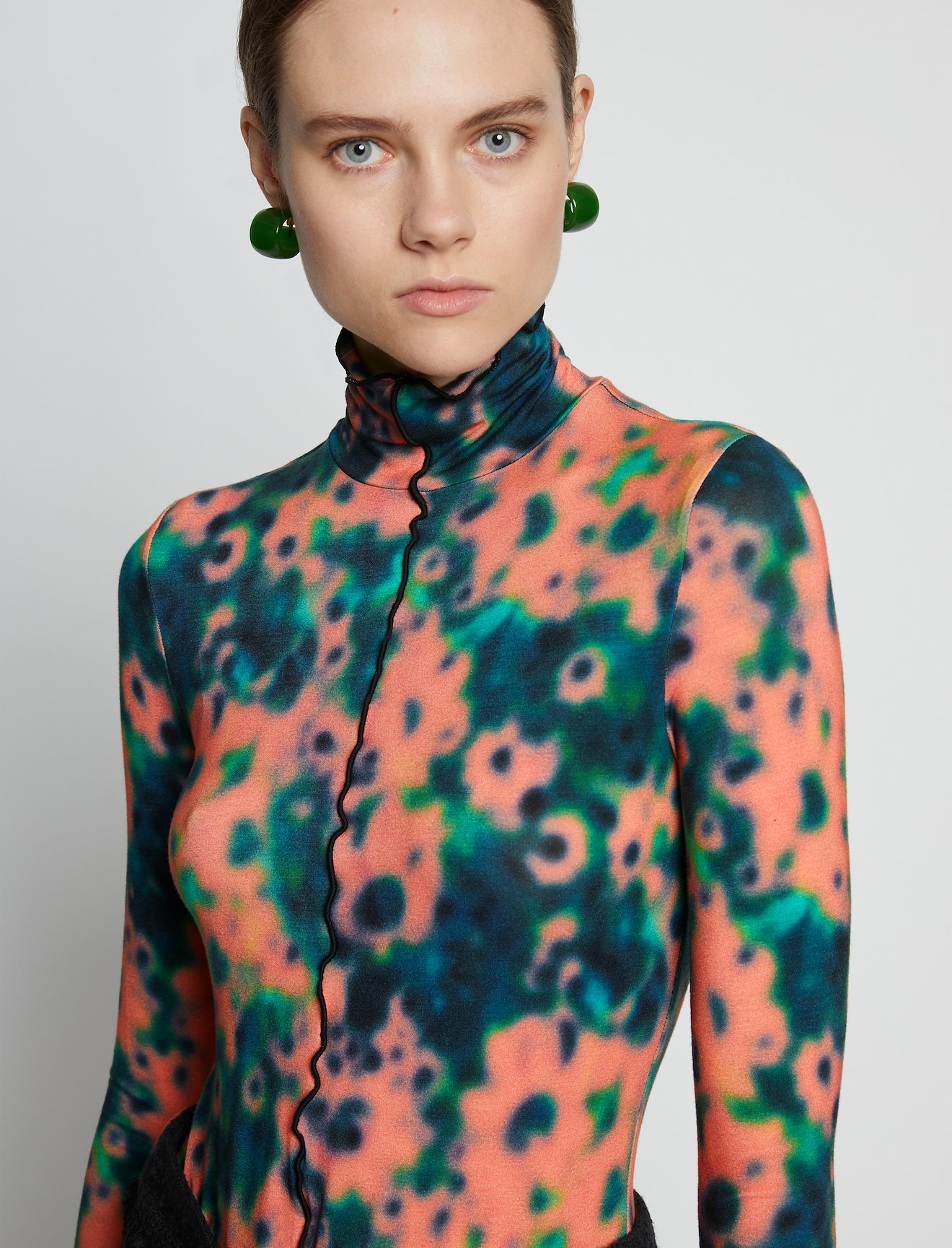 Sunflower Jersey Turtleneck #4