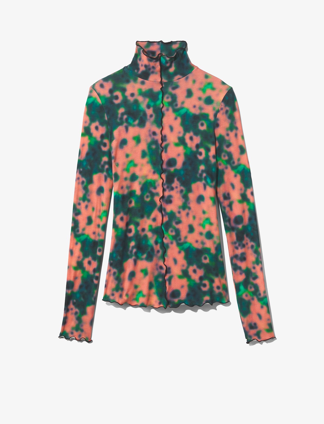 Sunflower Jersey Turtleneck #5