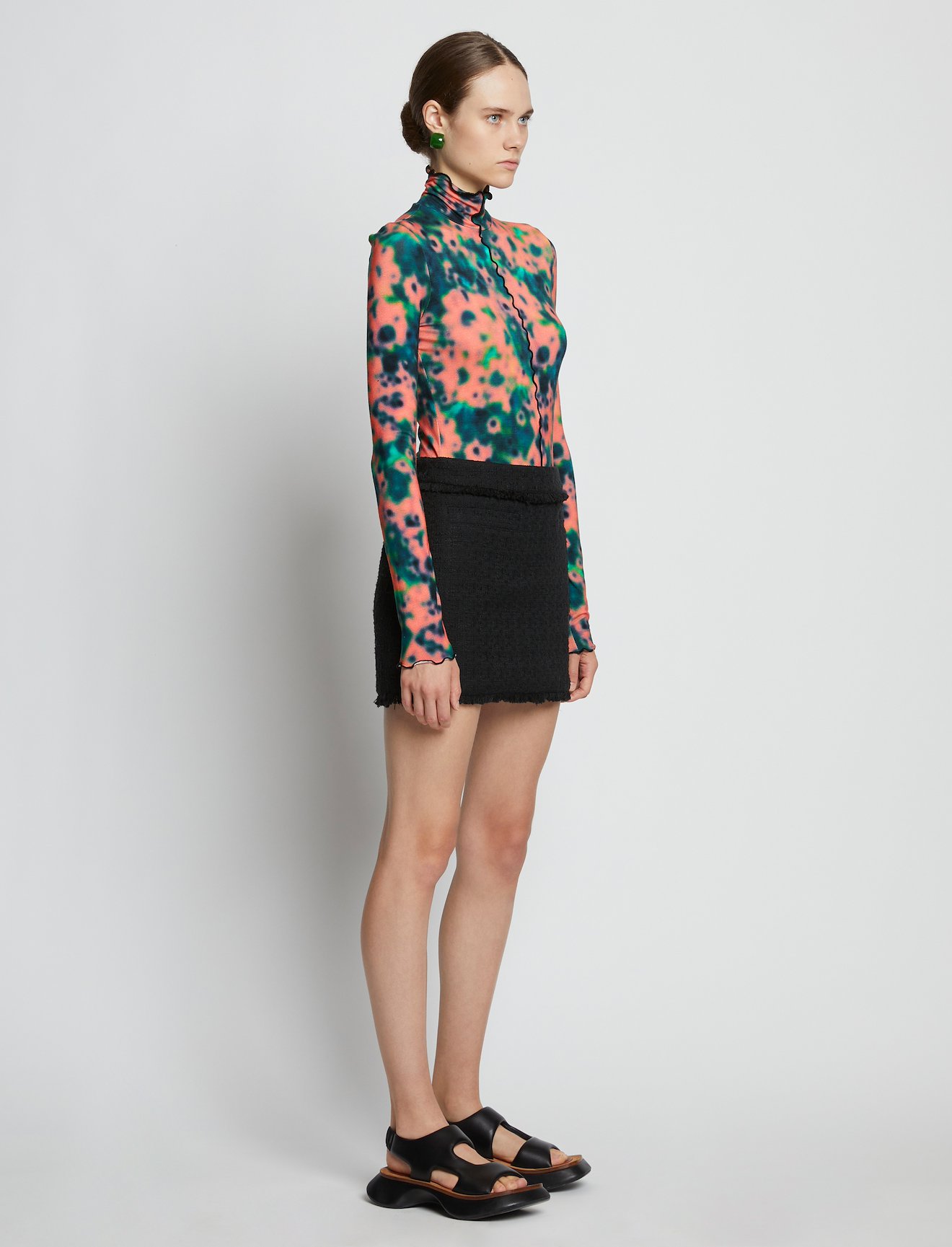 Sunflower Jersey Turtleneck #2