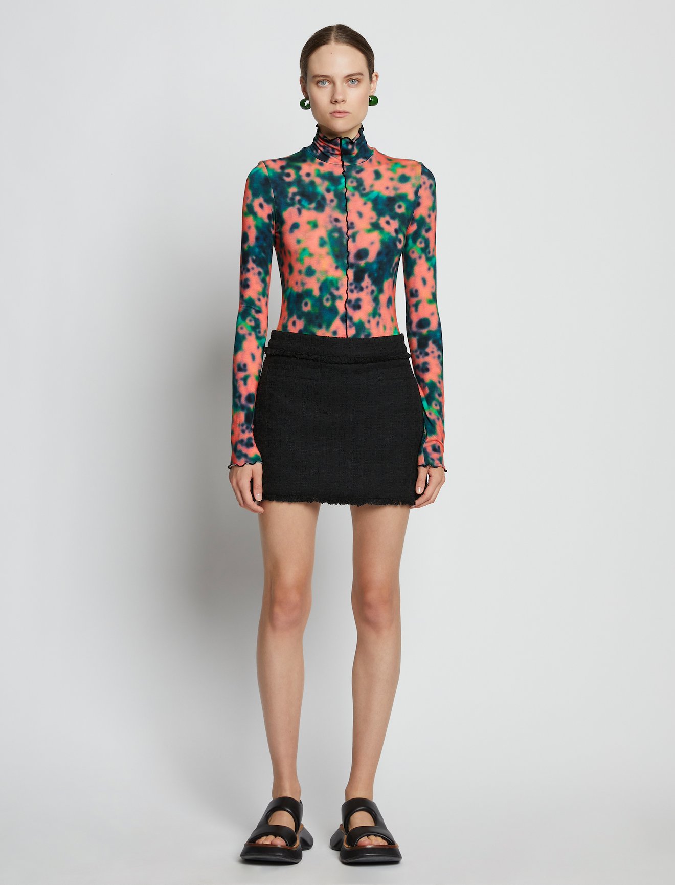 Sunflower Jersey Turtleneck #1
