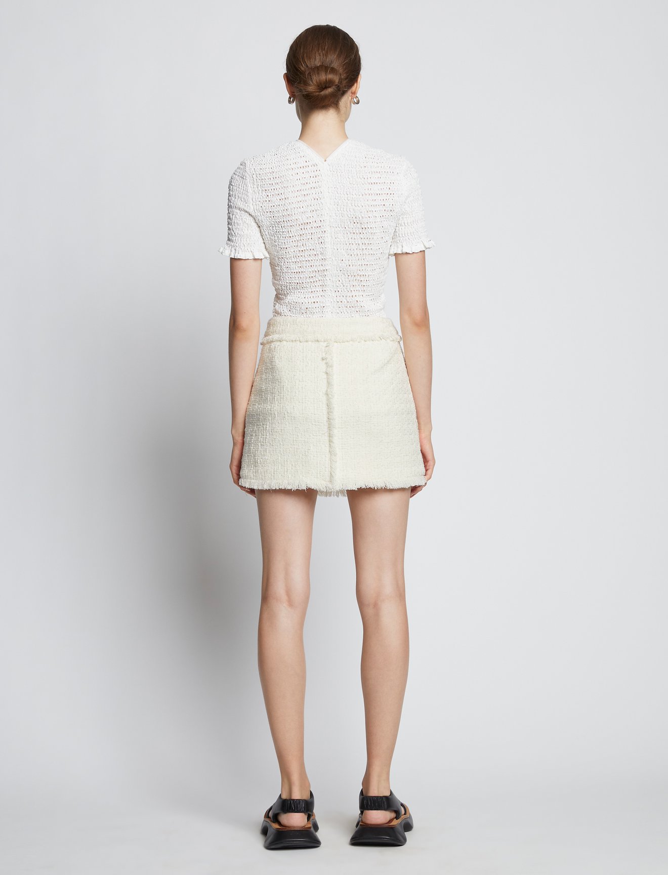 Tweed Mini Skirt #3