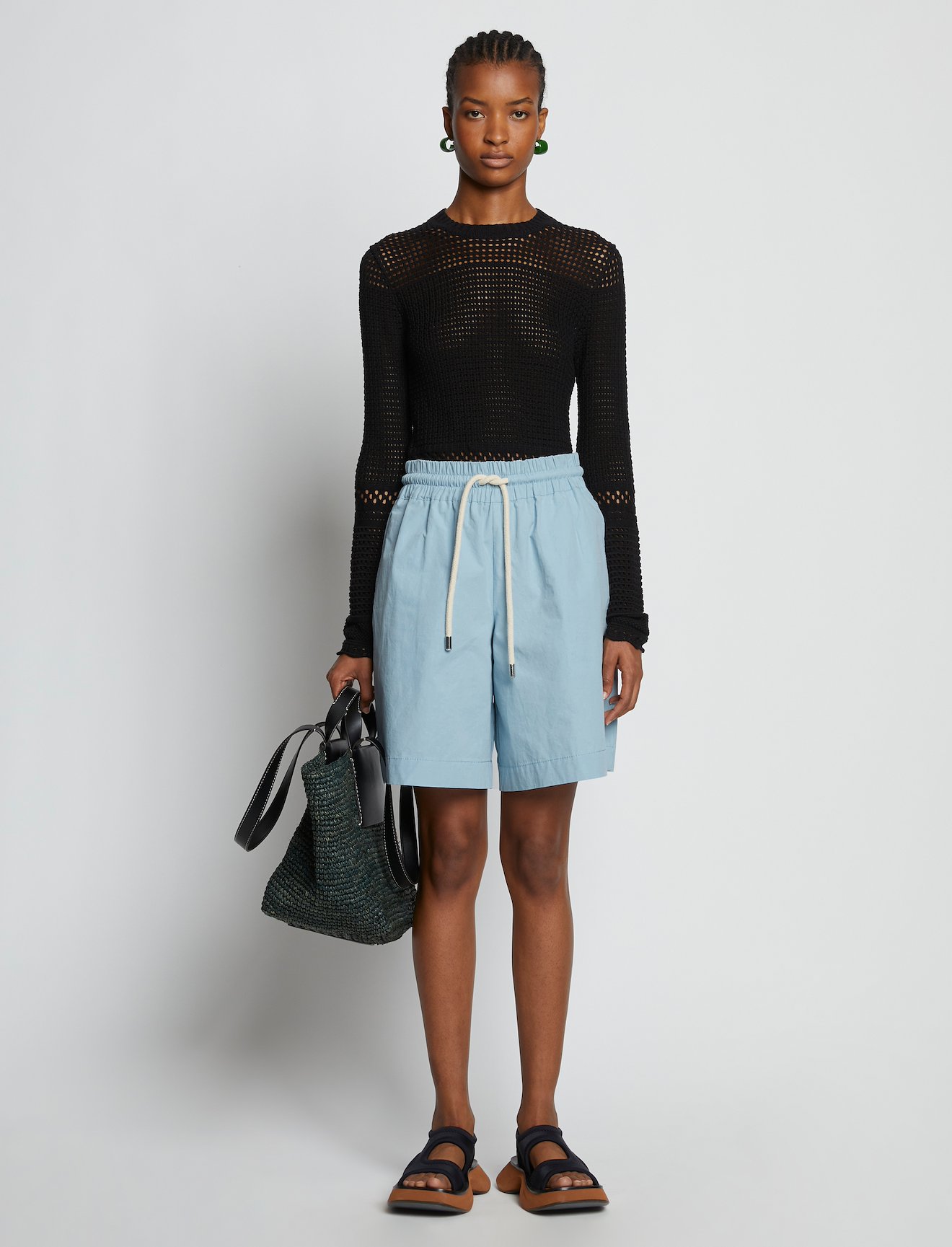 Cotton Linen Shorts #1