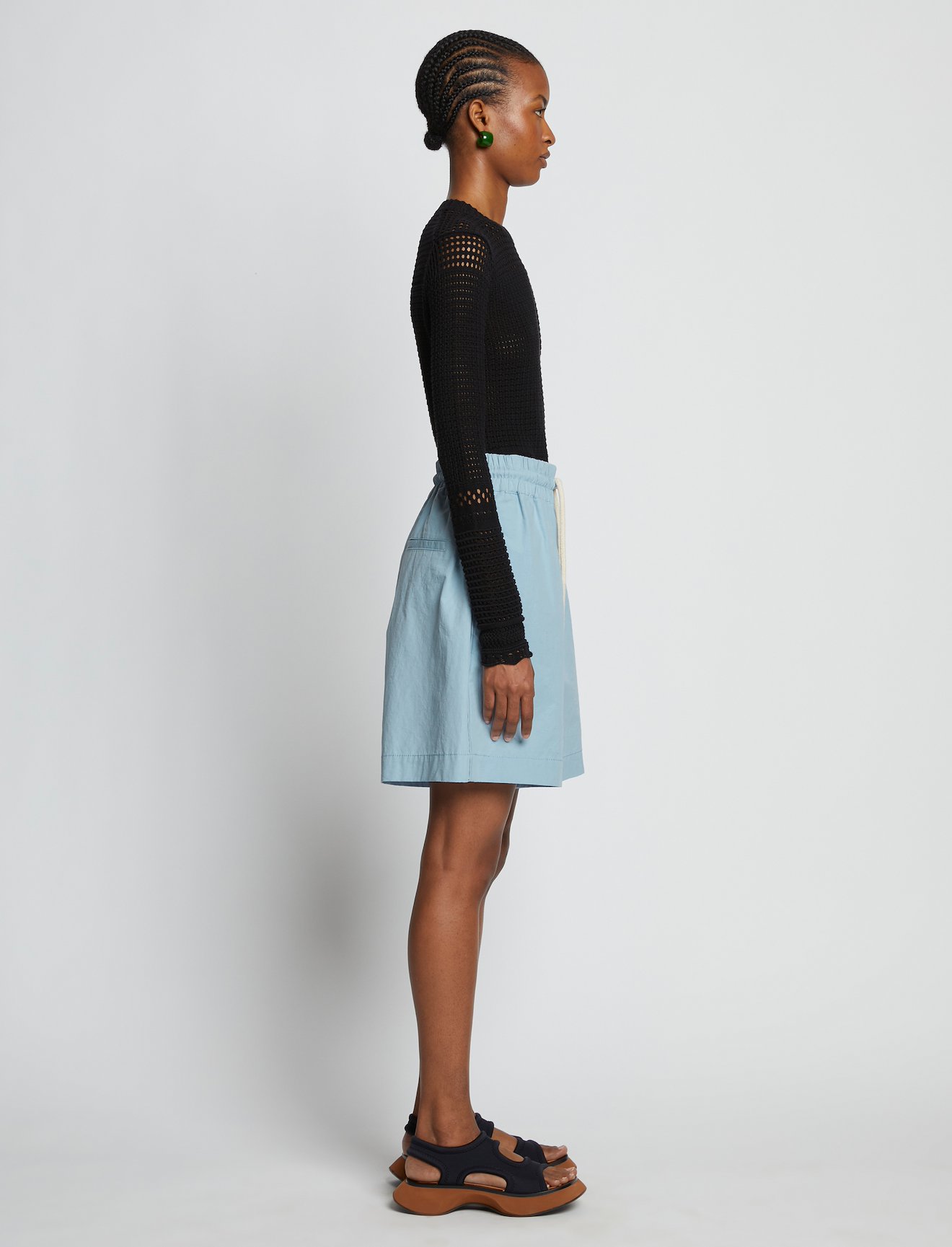 Cotton Linen Shorts #2