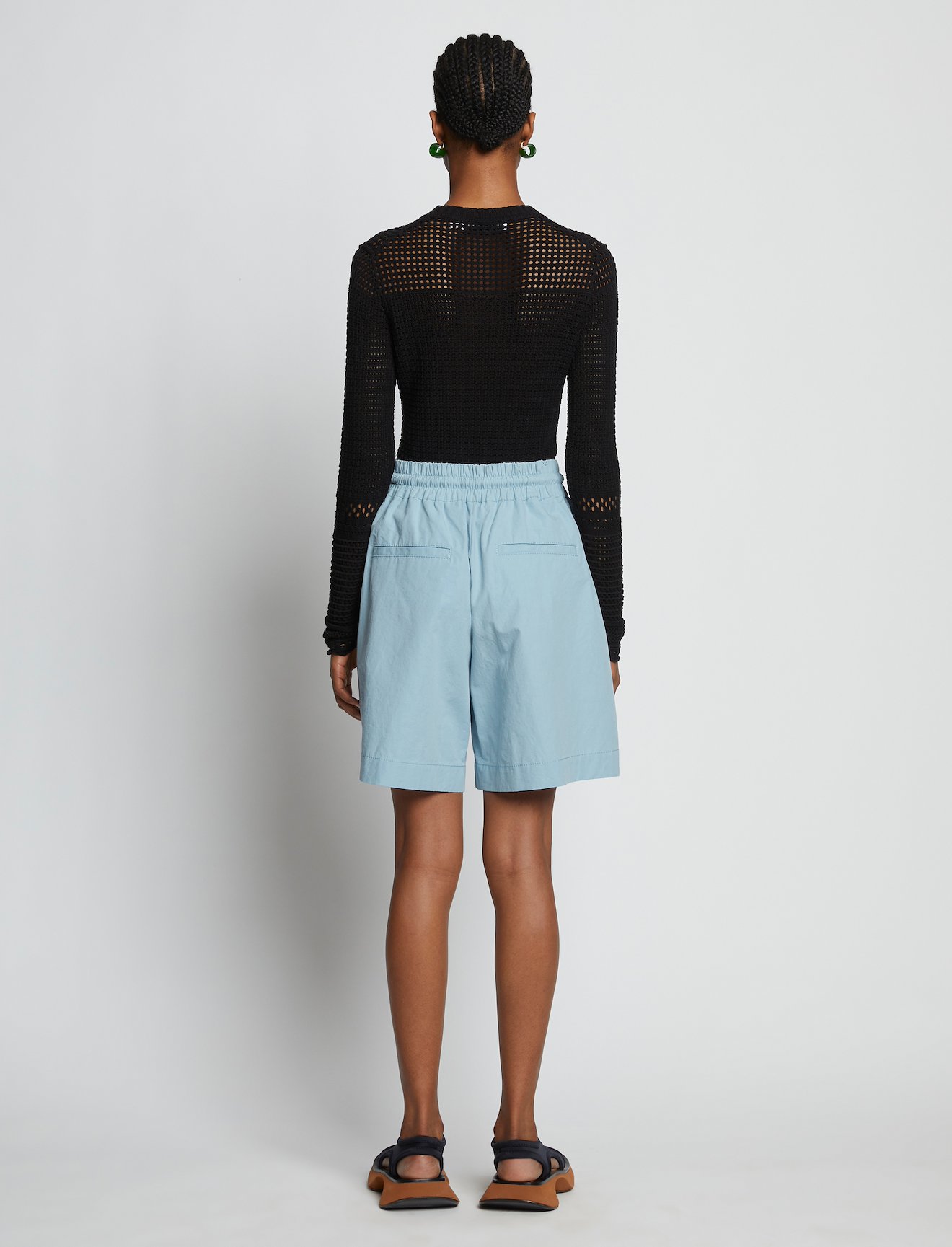 Cotton Linen Shorts #3