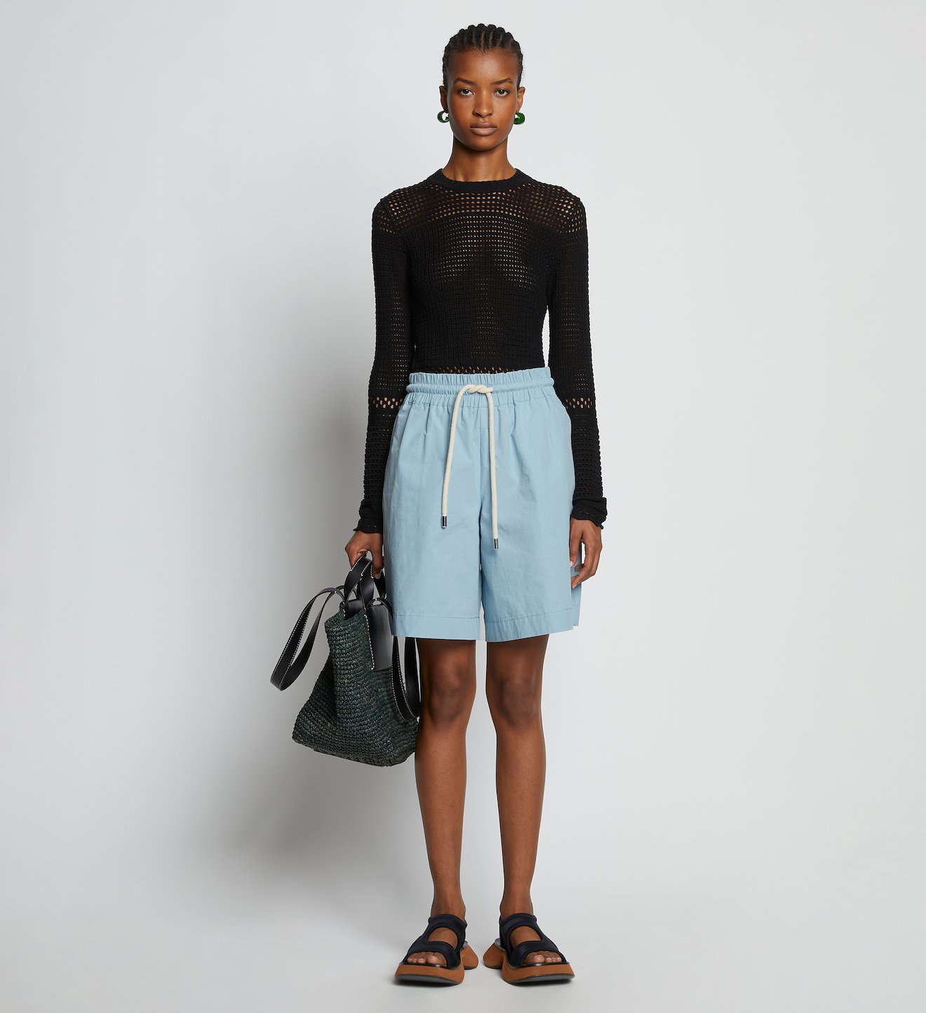 Cotton Linen Shorts