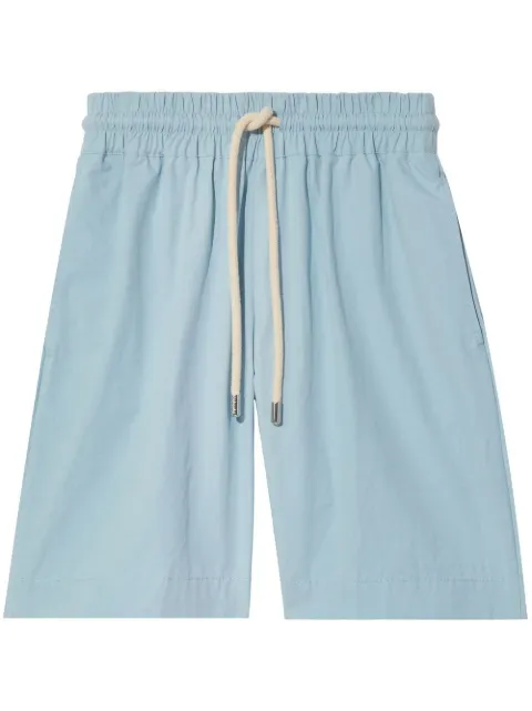 Proenza Schouler White Label drawstring knee-length shorts