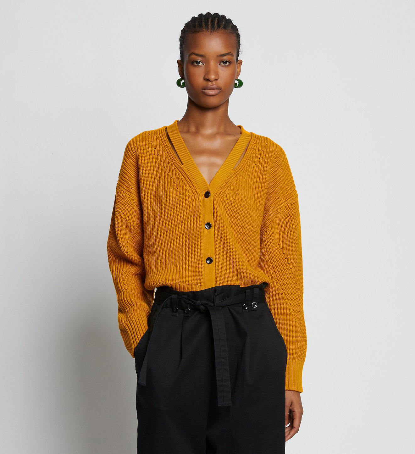 Cotton Cashmere Cardigan