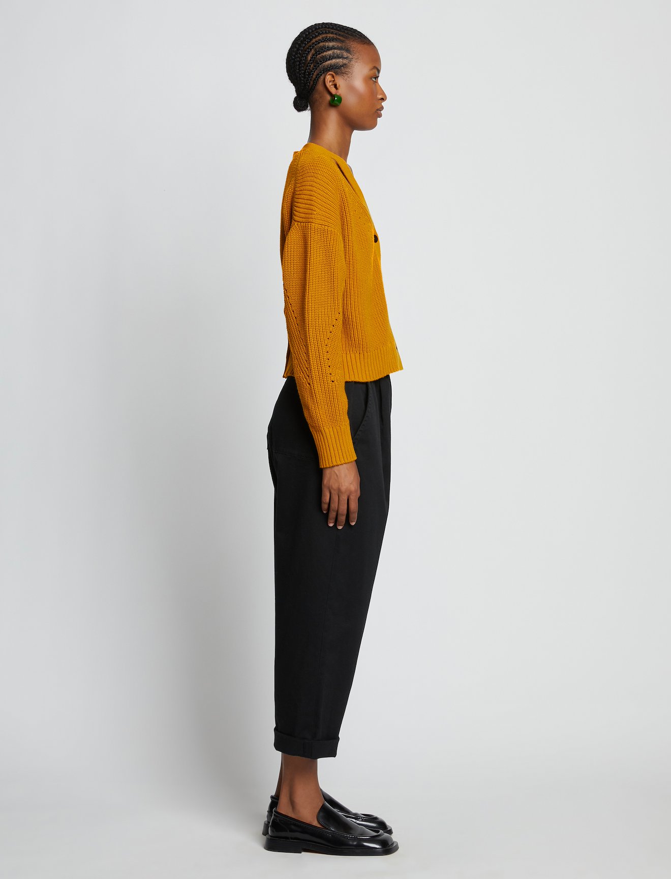 Cotton Cashmere Cardigan #2
