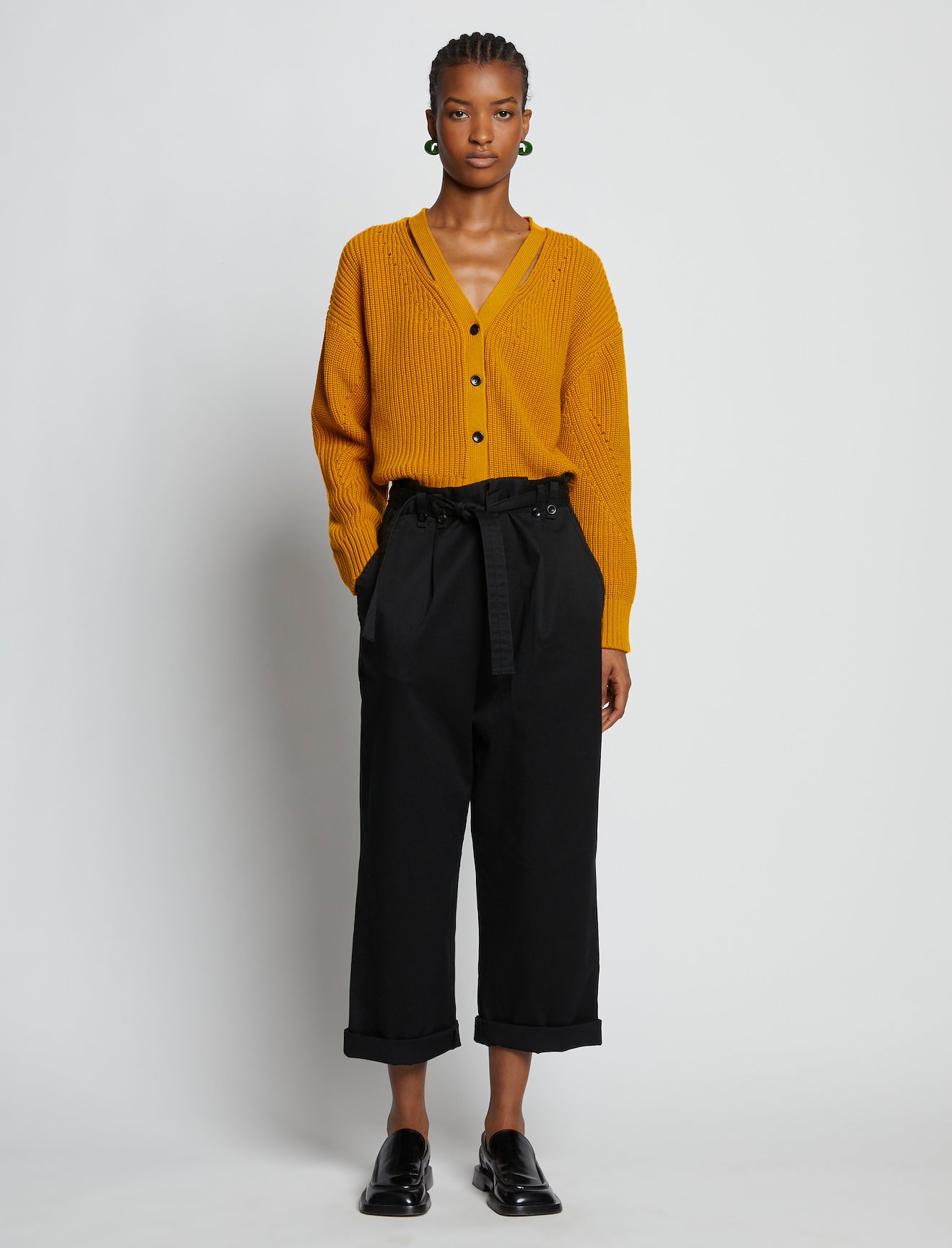 Cotton Cashmere Cardigan #1