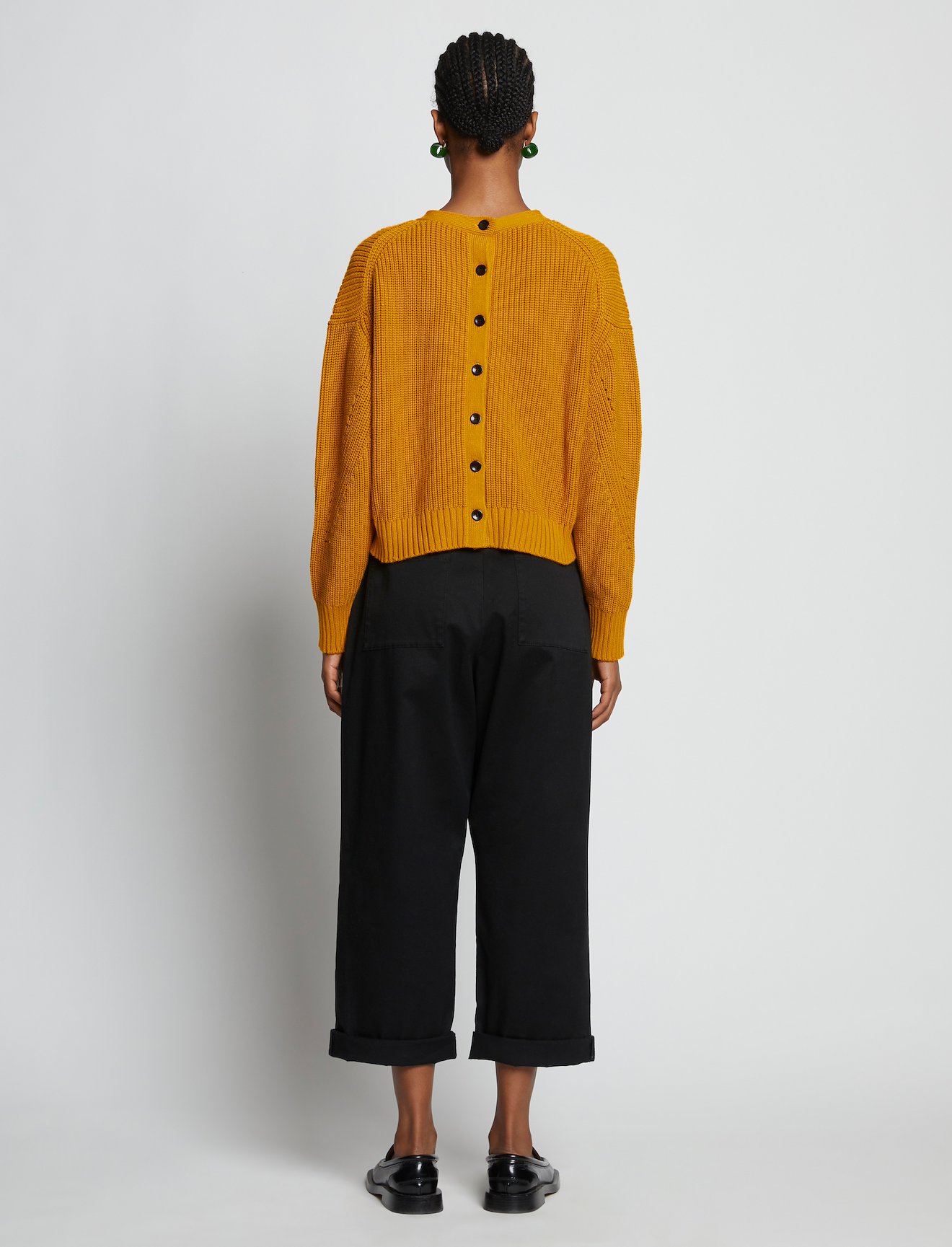 Cotton Cashmere Cardigan #3