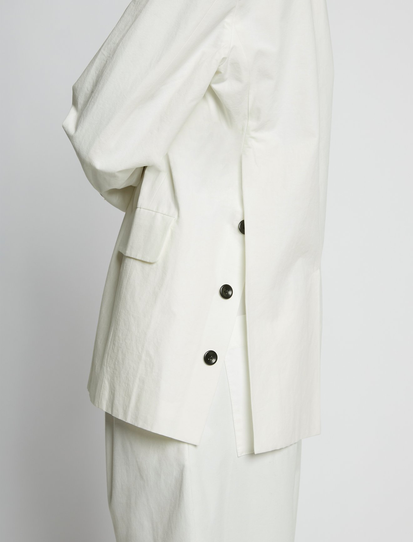 Cotton Linen Blazer #4