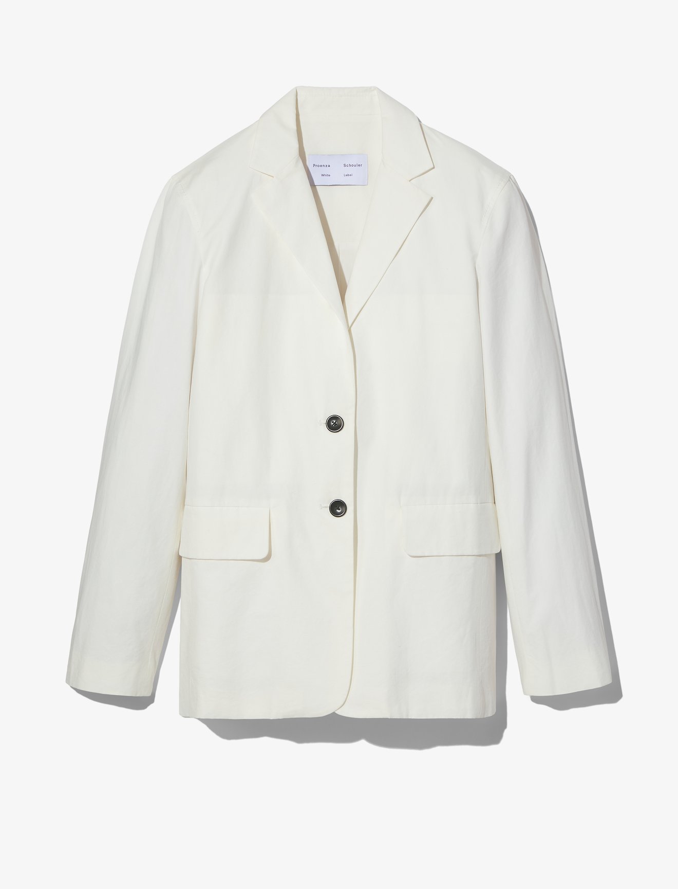 Cotton Linen Blazer #5