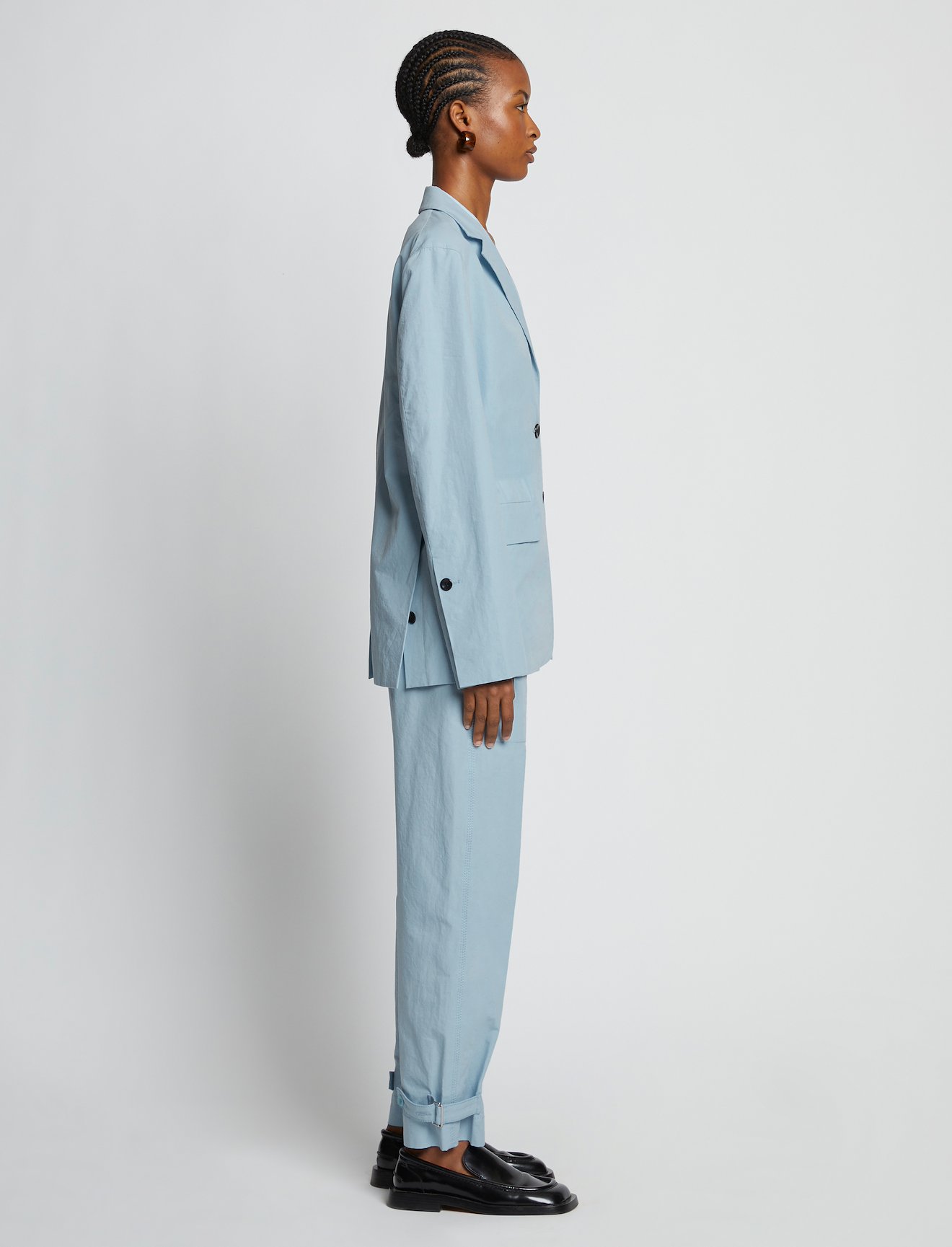 Cotton Linen Blazer #2