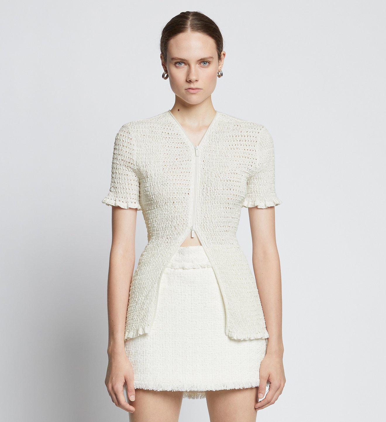 Broderie Anglaise Top